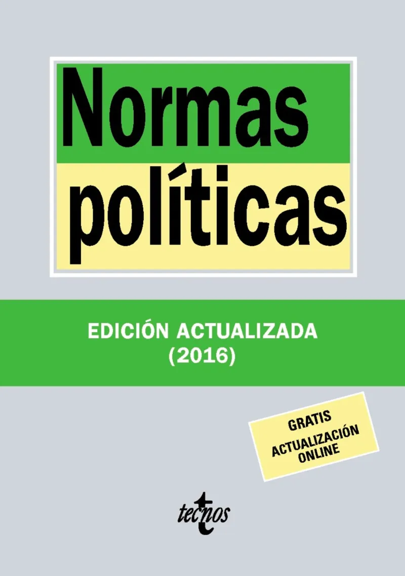 NORMAS POLITICAS -EDICION ACTUALIZADA 2016-