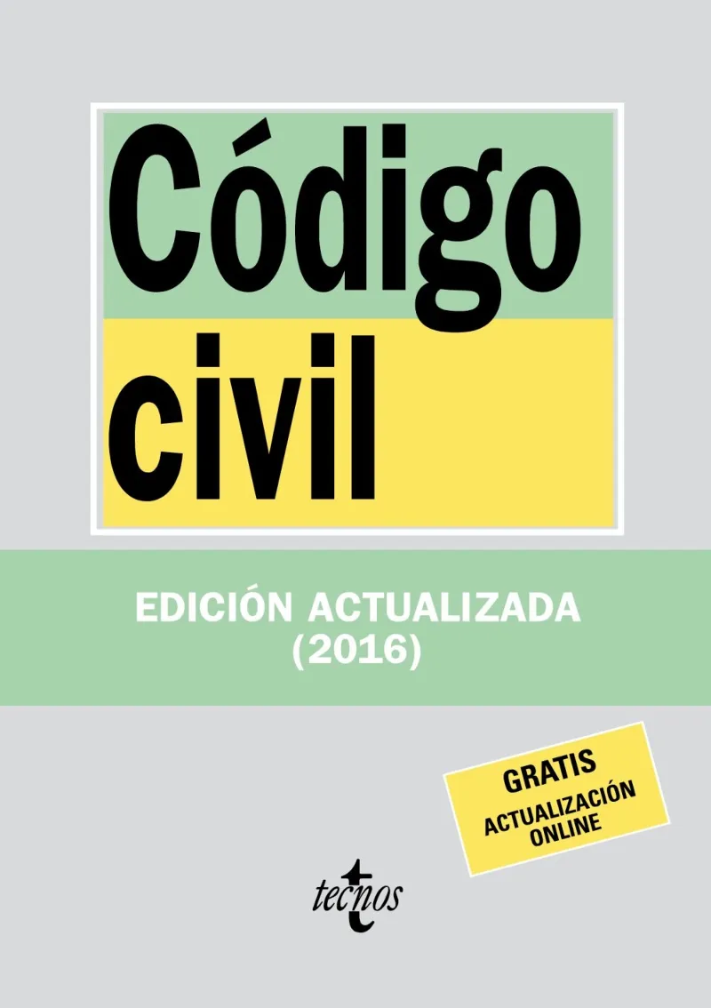 CODIGO CIVIL -EDICION ACTUALIZADA 2016-