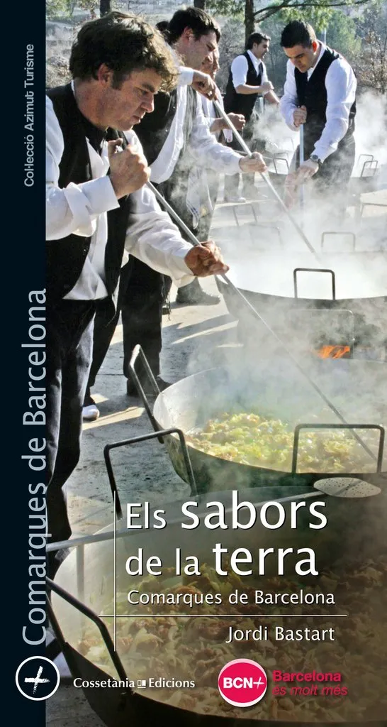 SABORS DE LA TERRA,ELS -COMARQUES DE BARCELONA-