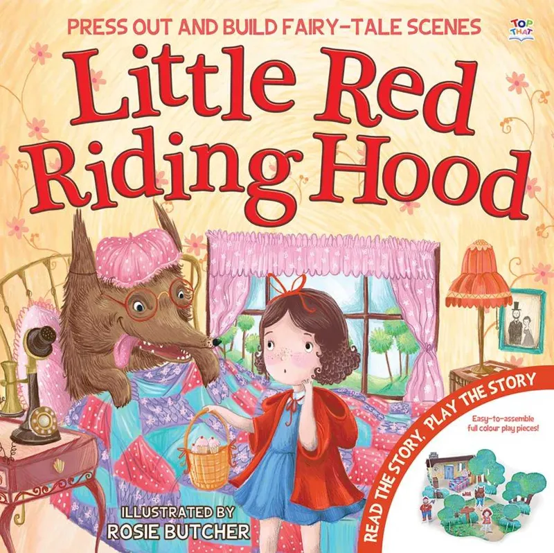 LITTLE RED RIDING HOOD -TAPA DURA GRAN-