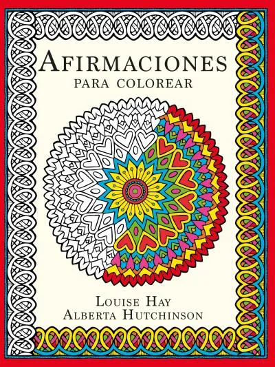 AFIRMACIONES PARA COLOREAS