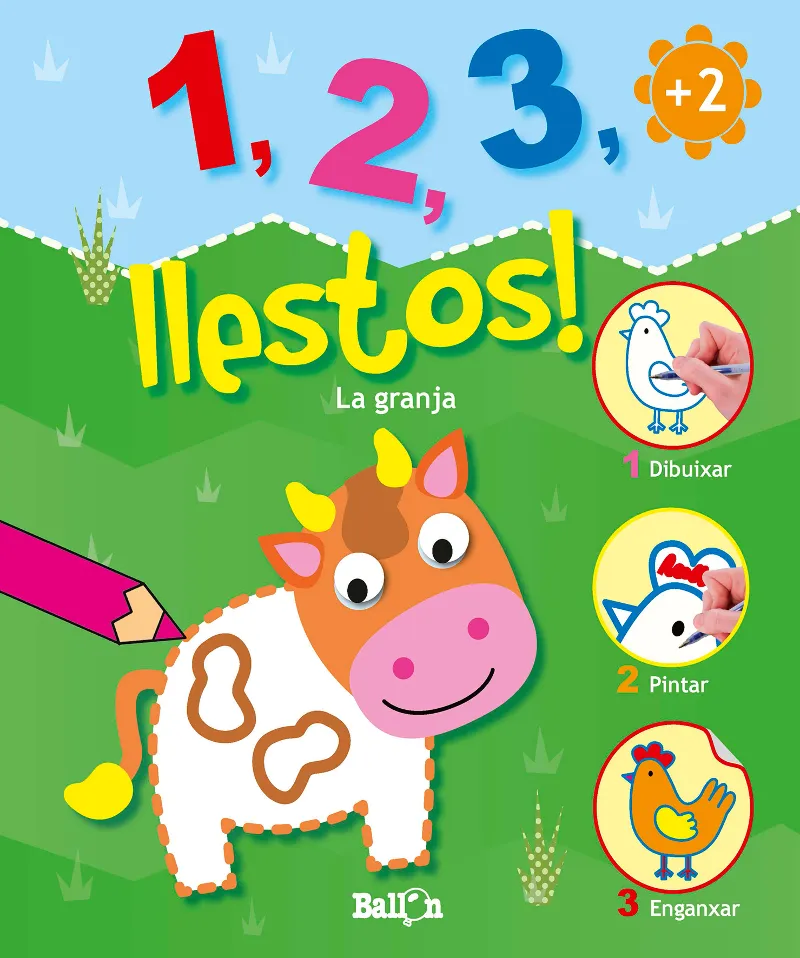 1 2 3 LLESTOS -LA GRANJA-