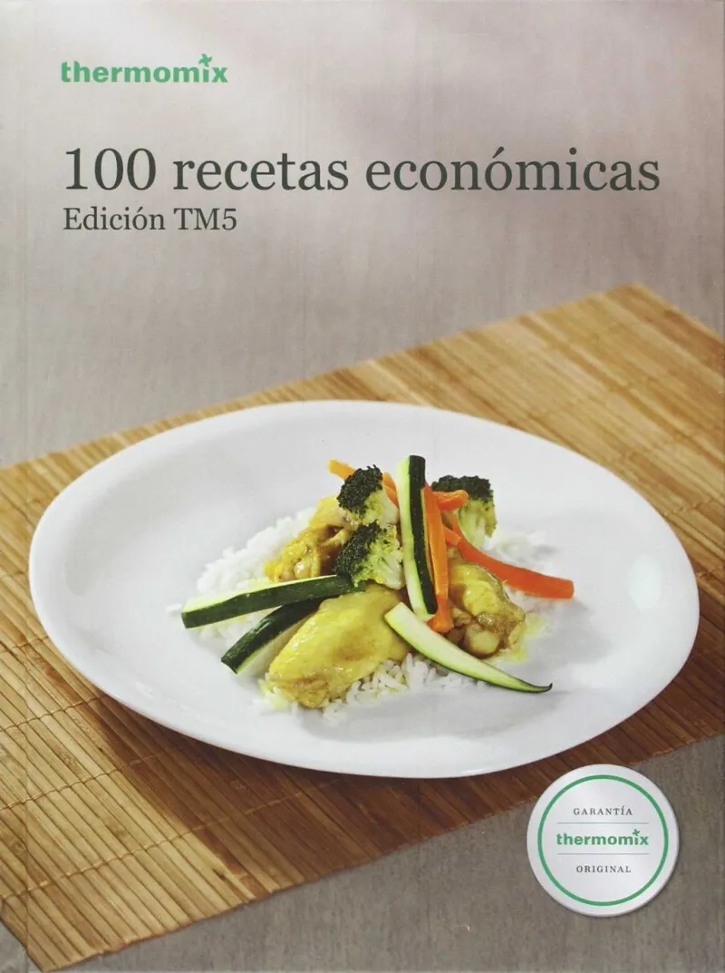 100 RECETAS ECONOMICAS -THERMOMIX-