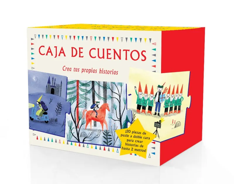 CAJA DE CUENTOS -CREA TUS PROPIAS HISTORIAS