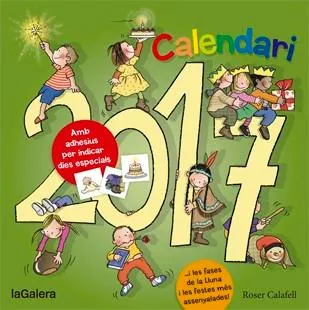 CALENDARI 2017 -ROSER CALAFELL-