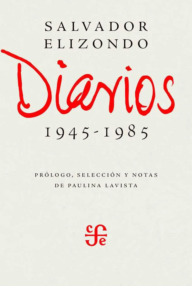 DIARIOS 1975- 1985 -ELIZONDO-