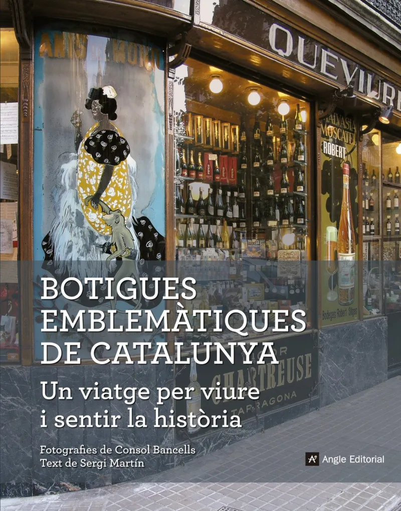 BOTIGUES EMBLEMATIQUES DE CATALUNYA -UN VIATGE PER VIURE I SENTIR LA HISTORIA-