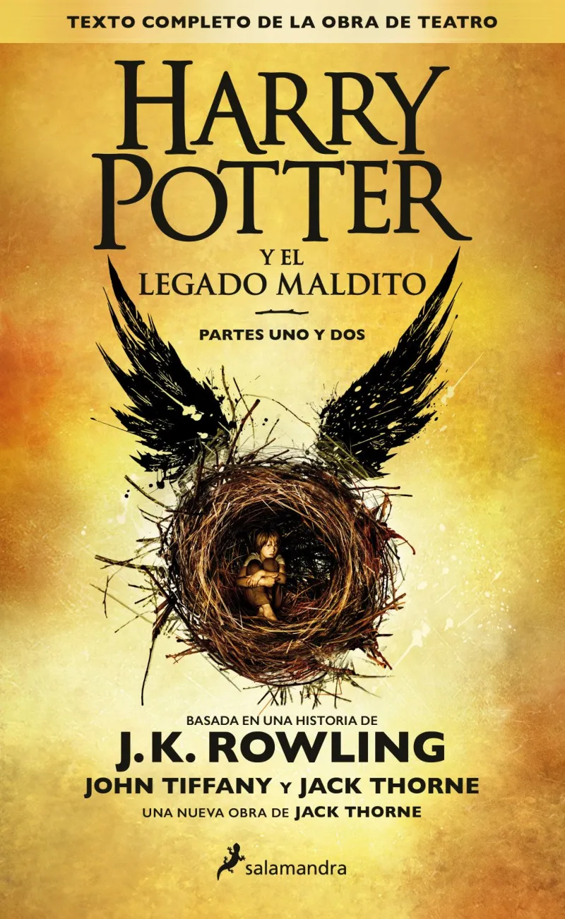 HARRY POTTER Y EL LEGADO MALDITO -PARTE UNO Y DOS-