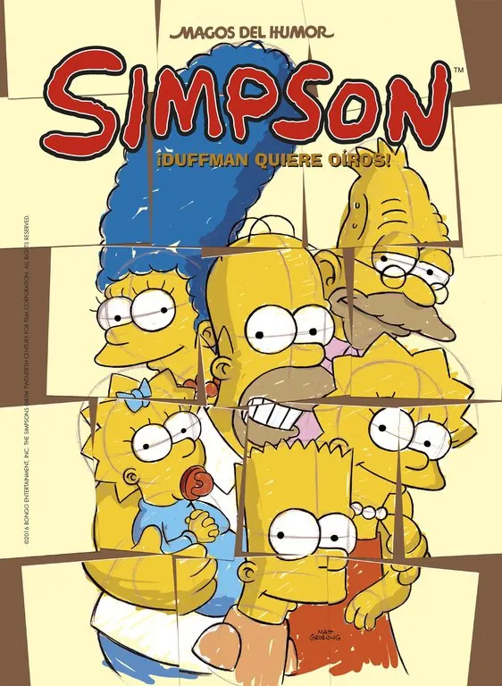 MAGOS DEL HUMOR SIMPSON VOL 052