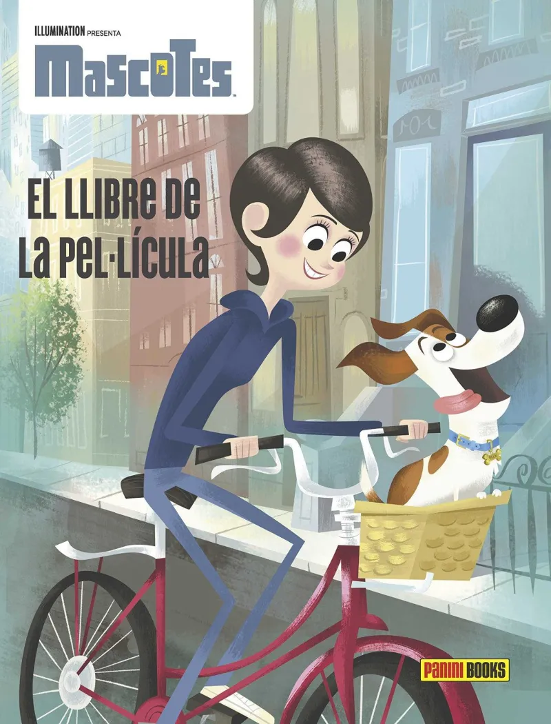 MASCOTES -LLIBRE DE LA PEL.LICULA-