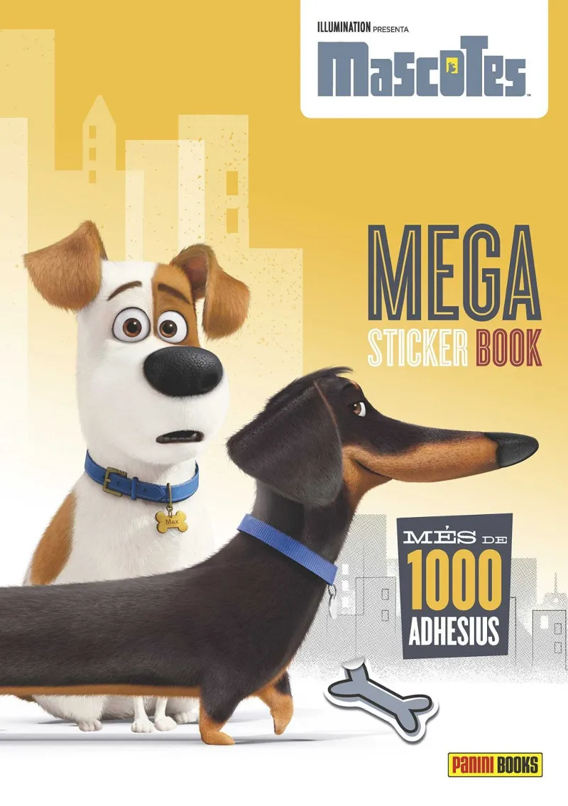 MASCOTES -MEGA STICKER BOOK-