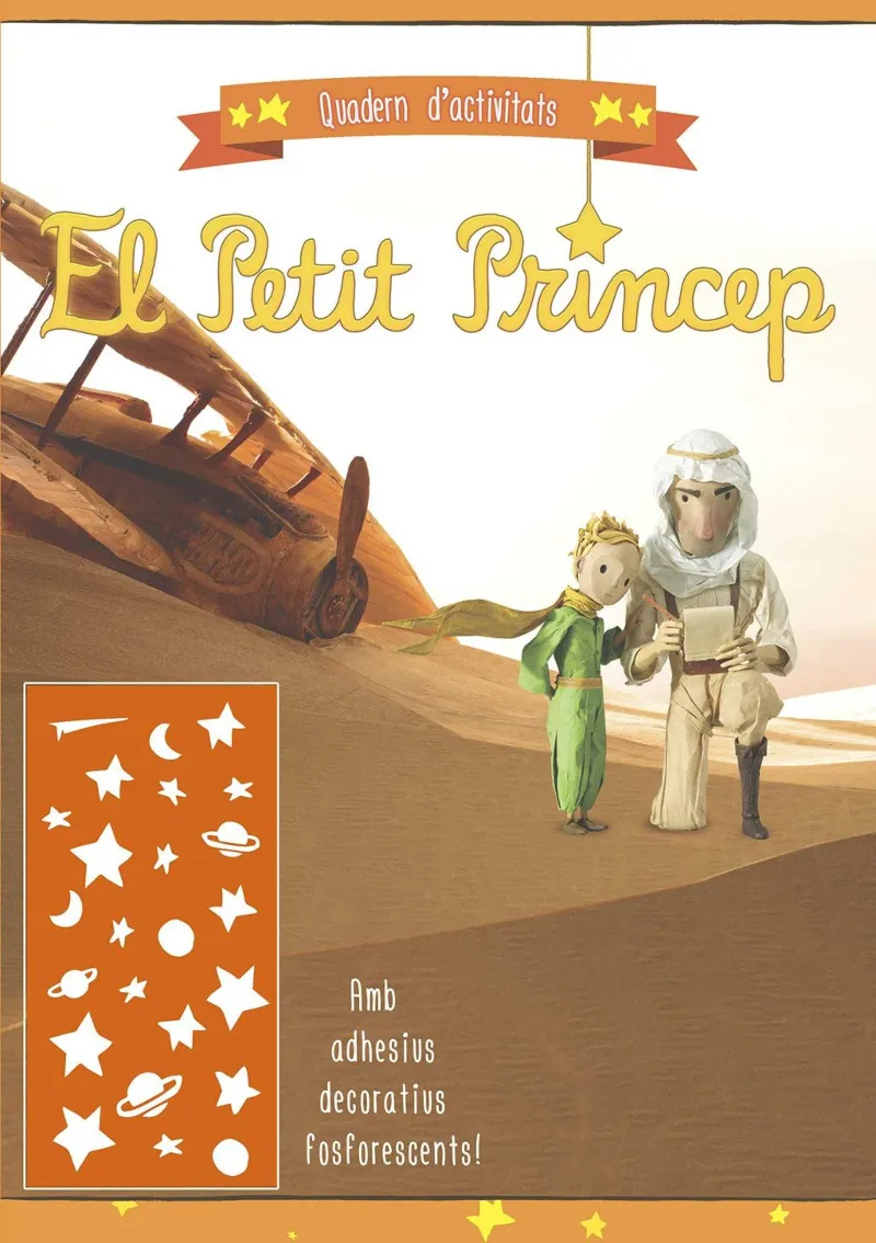PETIT PRINCEP, EL -QUADERN ACTIVITATS TARONJA-