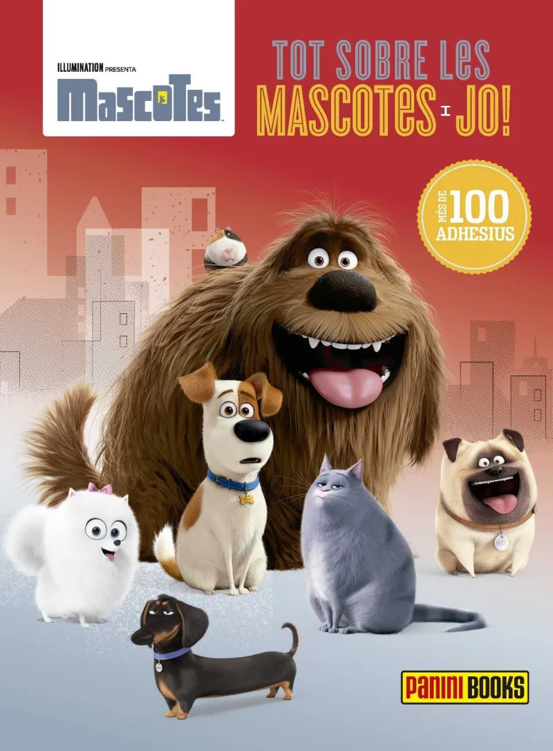 MASCOTES -TOT SOBRE LES MASCOTES I JO-