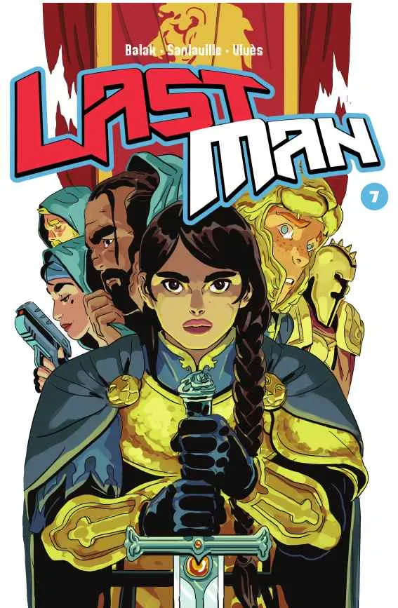 LAST MAN VOL 7