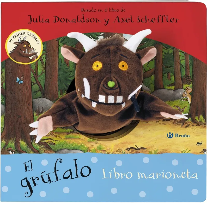 GRUFALO, EL -LIBRO MARIONETA-