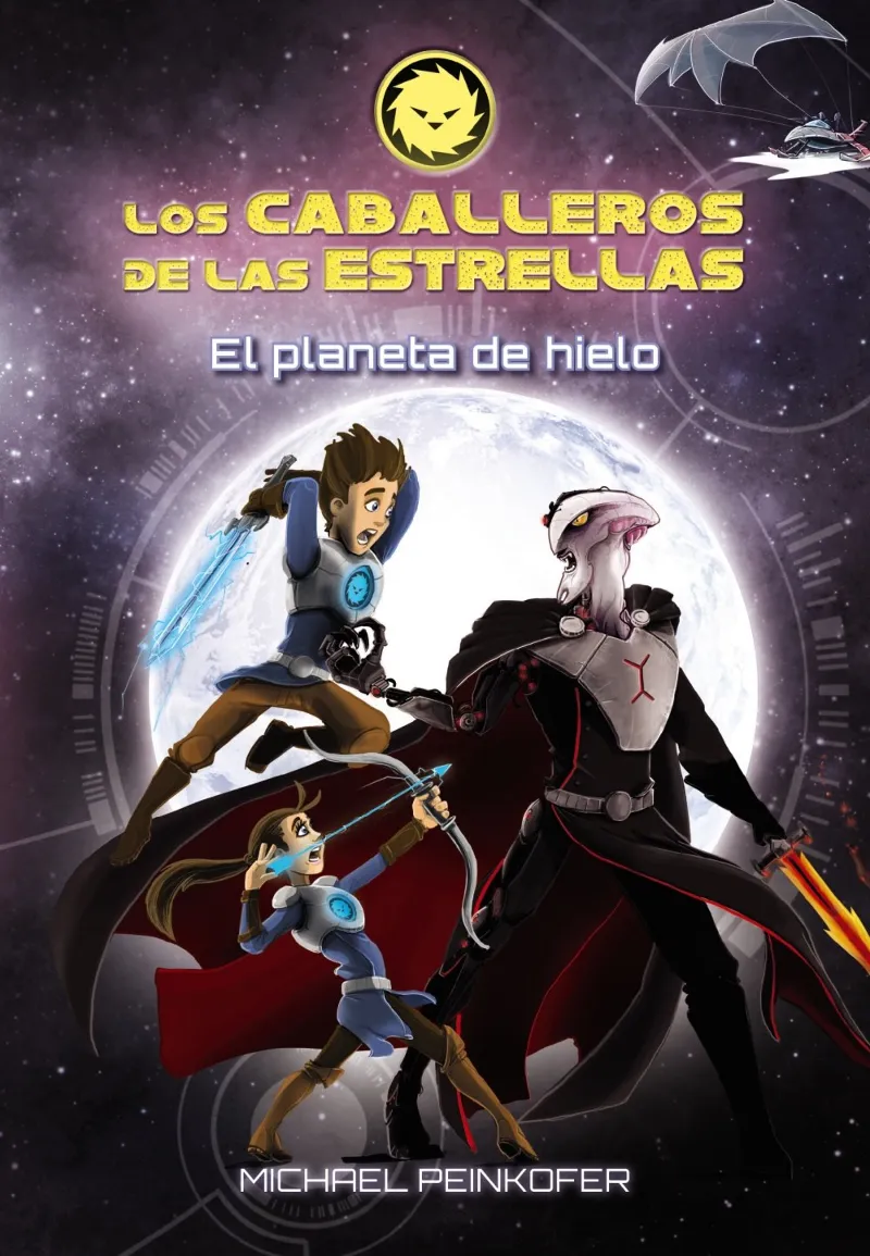 CABALLEROS DE LAS ESTRELLAS 3, LOS -EL PLANETA DE HIELO-