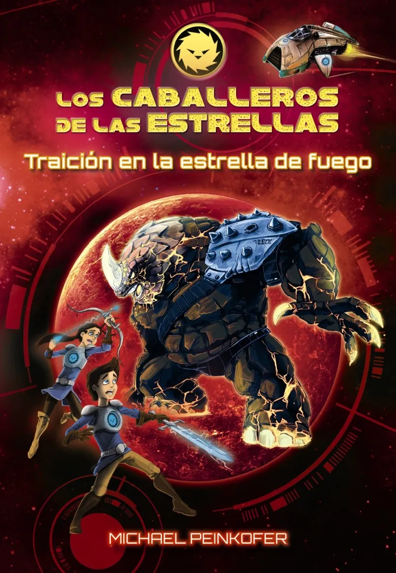 CABALLEROS DE LAS ESTRELLAS 4, LOS -TRAICION EN LA ESTRELLA DE