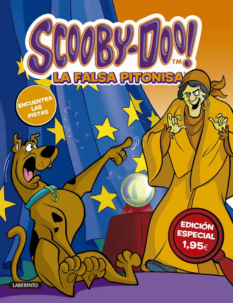 SCOOBY DOO LA FALSA PITONISA -EDICION ESPECIAL- ENCUENTRA LAS PISTAS