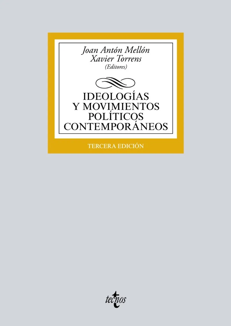 IDEOLOGIAS Y MOVIMIENTOS POLITICOS CONTEMPORANEOS -3ºED-