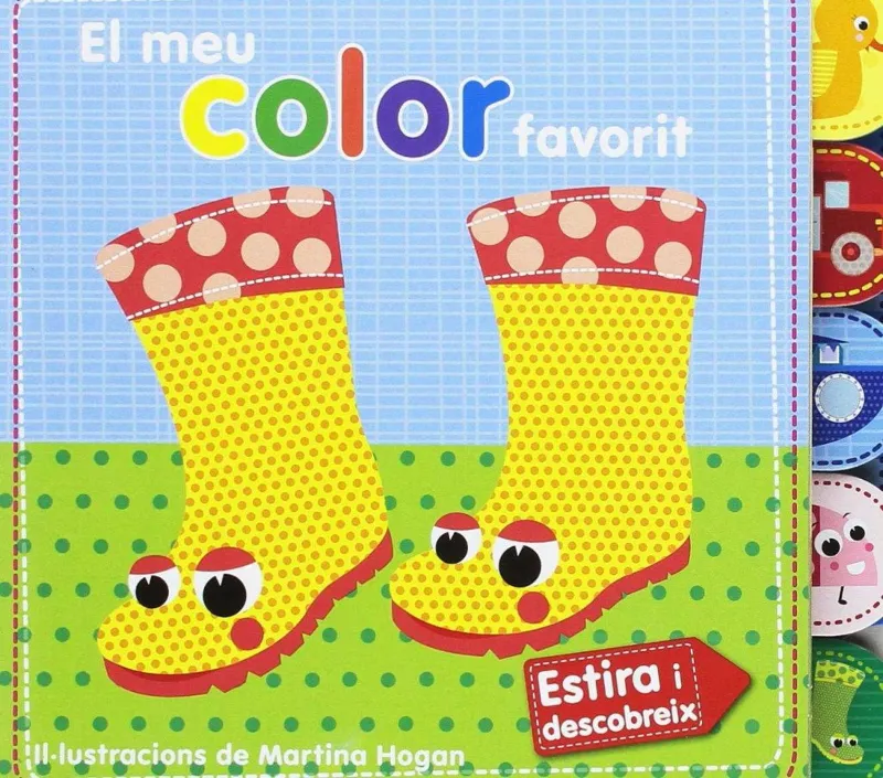 MEU COLOR FAVORIT, EL -ESTIRA I DESCOBREIX-