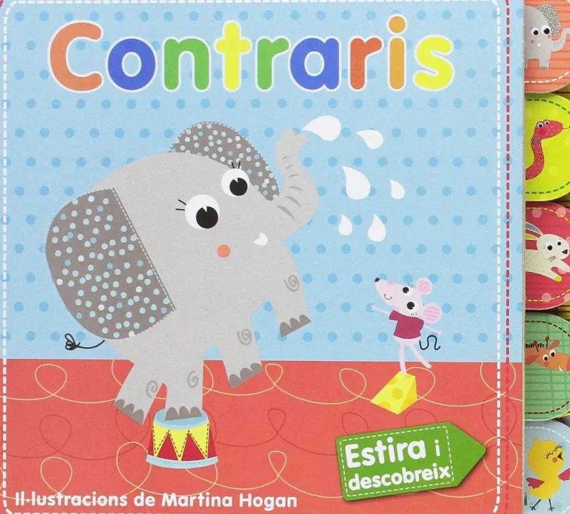 CONTRARIS -ESTIRA I DESCOBREIX-