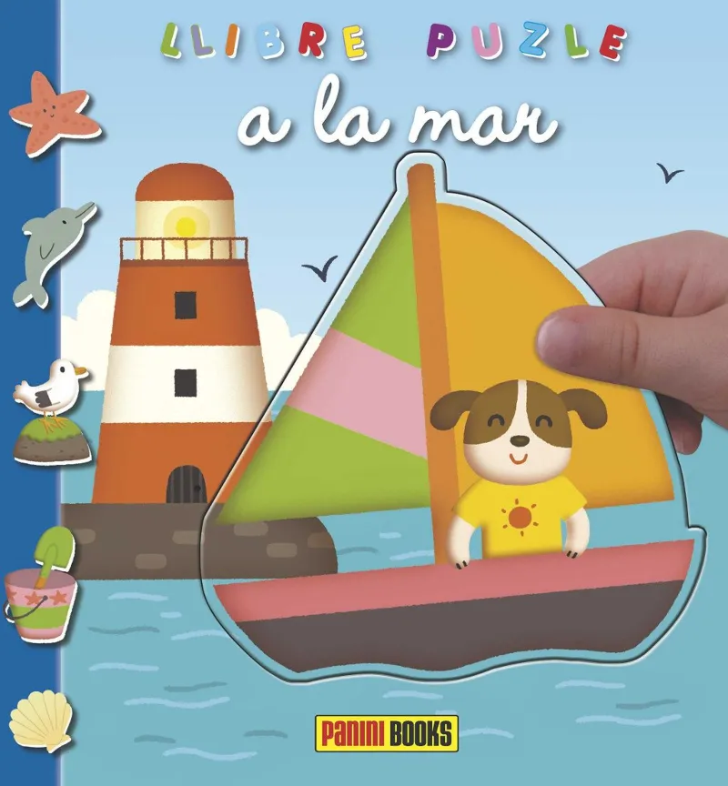 A LA MAR -LLIBRE PUZLE-