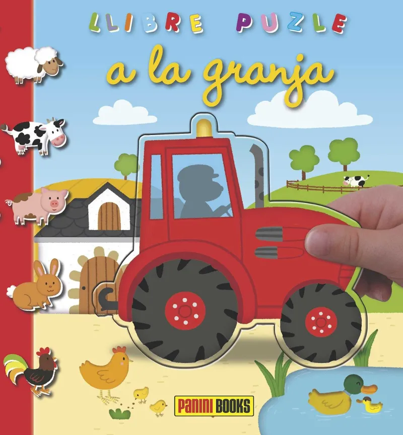 A LA GRANJA -LLIBRE PUZLE-