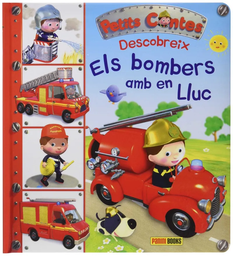 BOMBERS AMB EN LLUC, ELS
