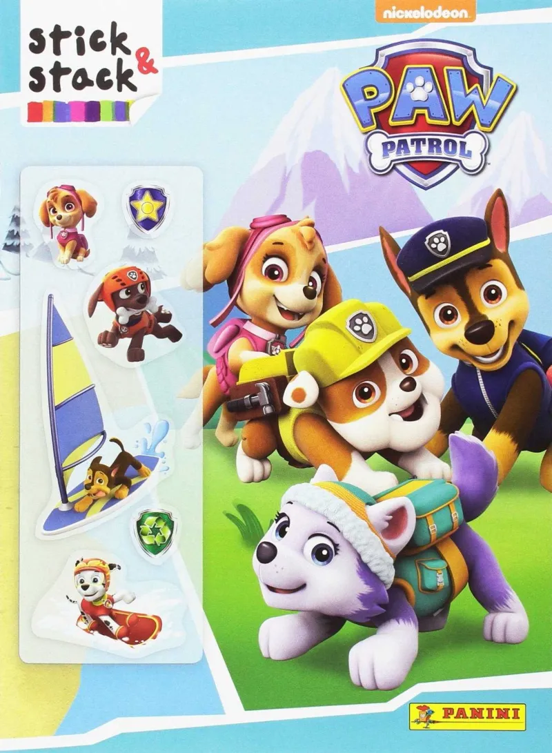 PAW PATROL STICKERS
