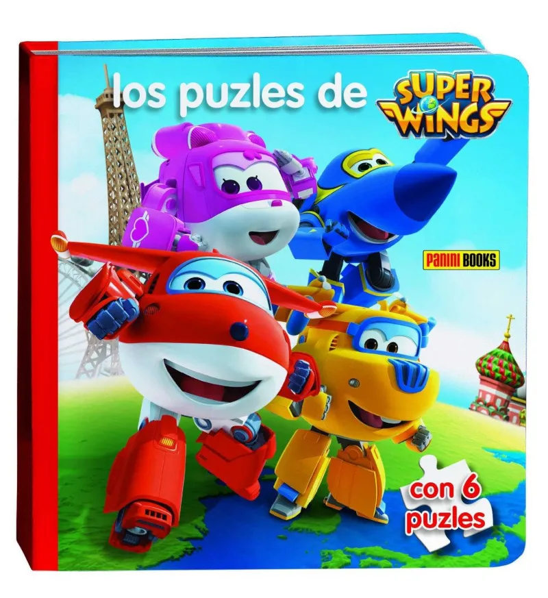 SUPER WINHS LOS PUZLES -6 PUZLES-
