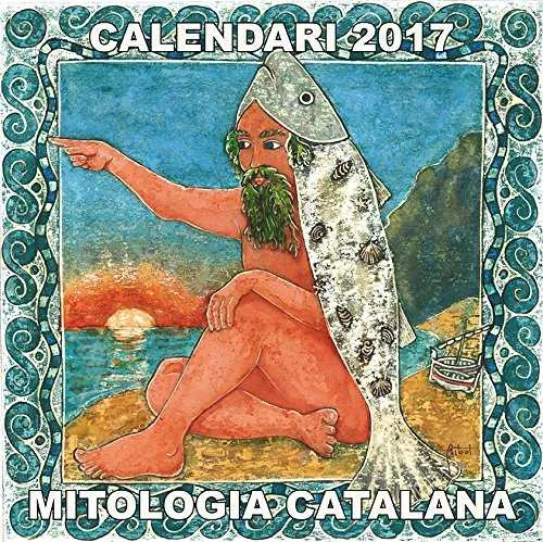 CALENDARI 2017 MITOLOGIA CATALANA