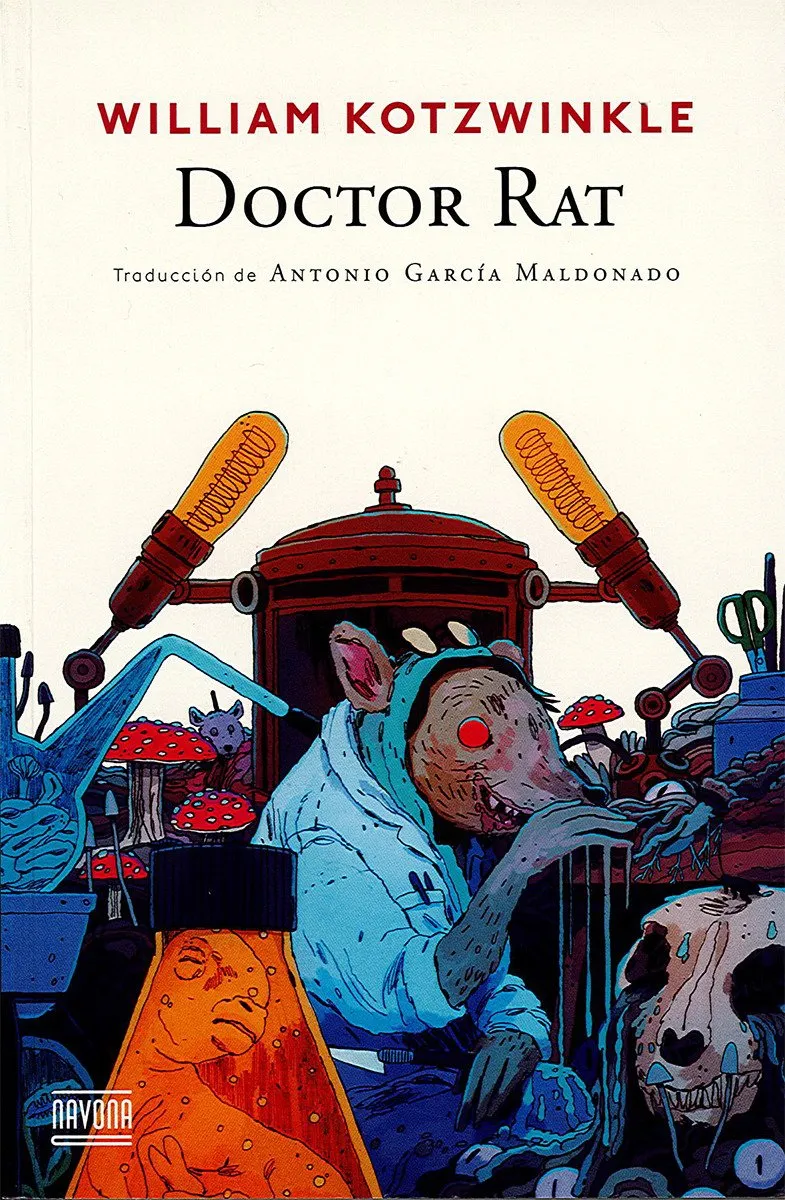 DOCTOR RAT -TRADUCCION DE ANTONIO GARCIA MALDONADO-
