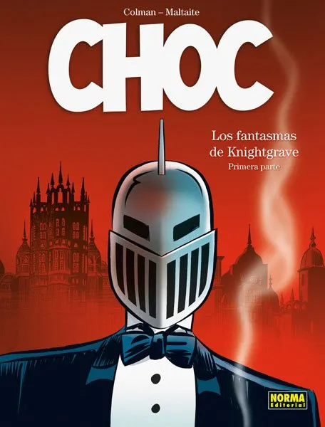 CHOC 01: LOS FANTASMAS DE KNIGHTGRAVE