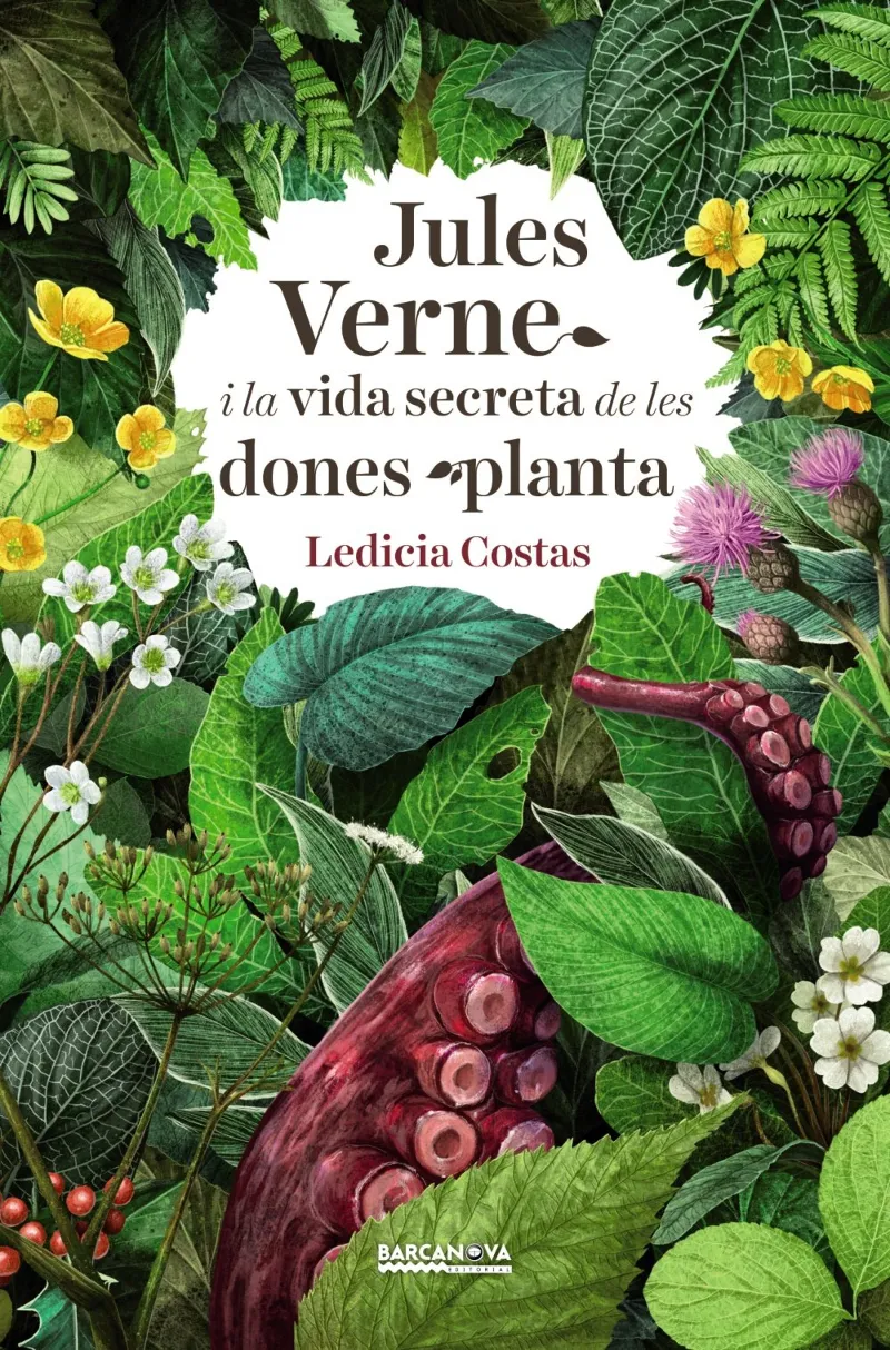 JULES VERNE I LA VIDA SECRETA DE LES DONES PLANTA
