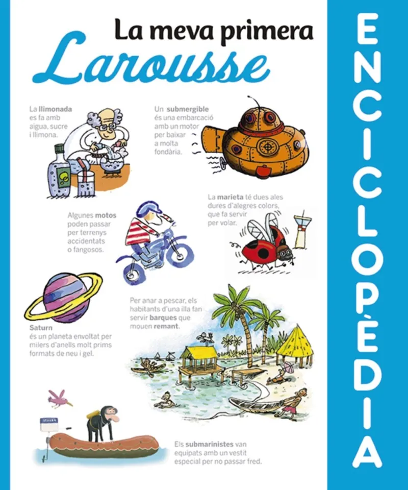 MEVA PRIMERA ENCICLOPEDIA LAROUSSE, LA