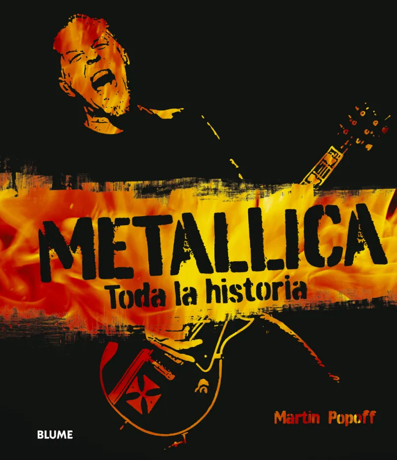 METALICA TODA LA HISTORIA