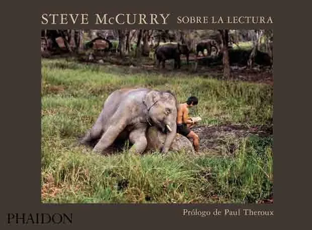 STEVE MCCURRY SOBRE LA LECTURA
