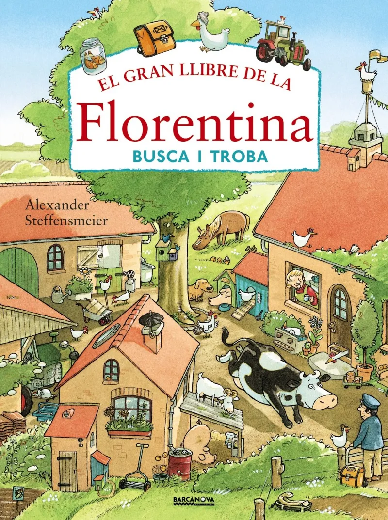 GRAN LLIBRE DE LA FLORENTINA, EL BUSCA I TROBA