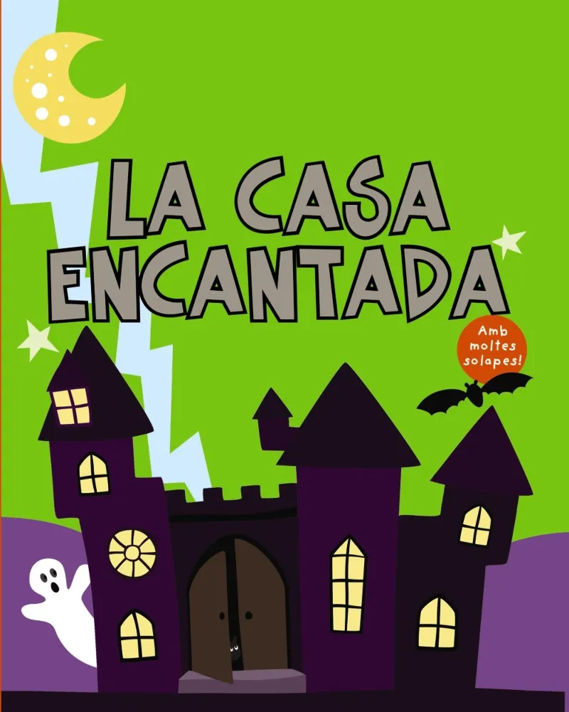 CASA ENCANTADA, LA -AMB MOLTES SOLAPES-