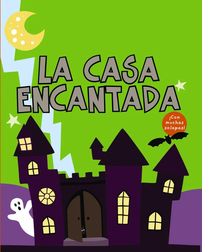 CASA ENCANTADA, LA -CON SOLAPAS-