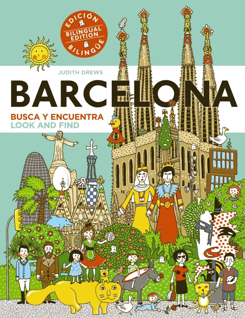 BARCELONA -BUSCA Y ENCUENTRA- ED. BILINGUE-