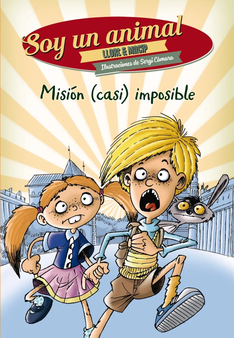 MISION CASI IMPOSIBLE -SOY UN ANIMAL-