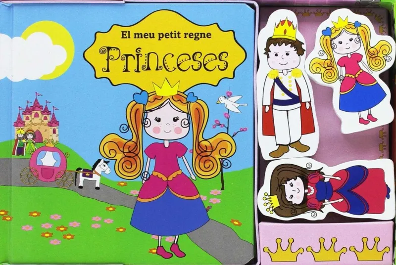 PRINCESES -EL MEU PETIT REGNE- CAPSA