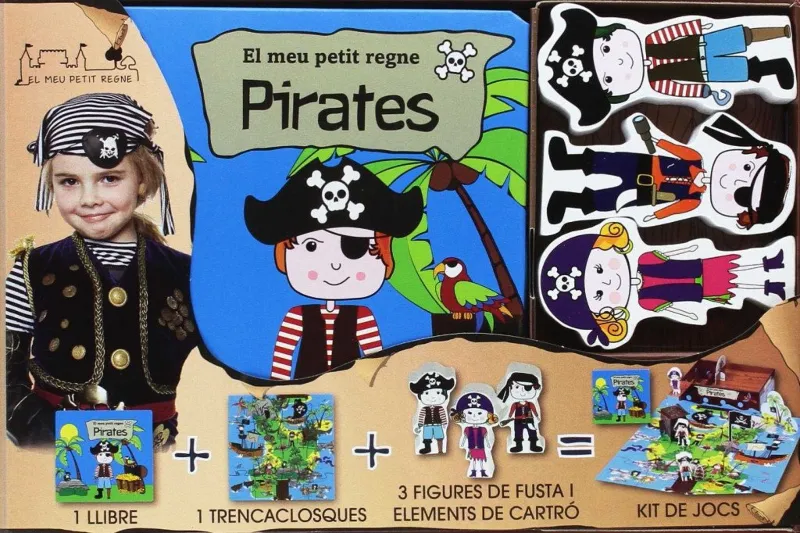 PIRATES -CAPSA- EL MEU PETIT REGNE