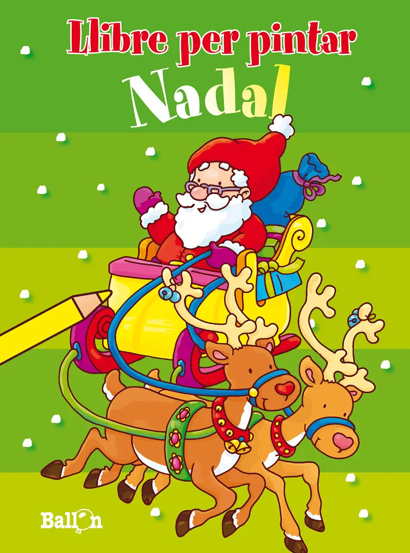 LLIBRE PER PINTAR EL NADAL