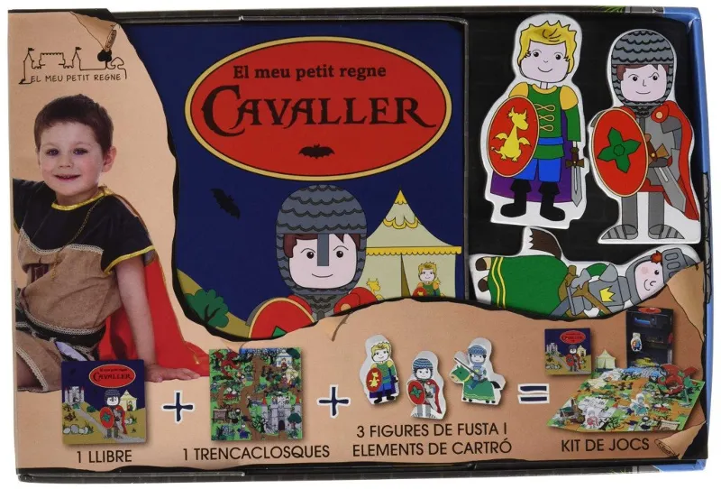 CAVALLER -EL MEU PETIT REGNE- CAPSA
