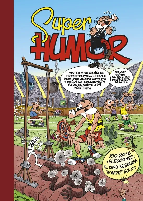 SUPER HUMOR VOL 61: RIO 2016 / ELECCIONES / EL CAPO SE ESCAPA