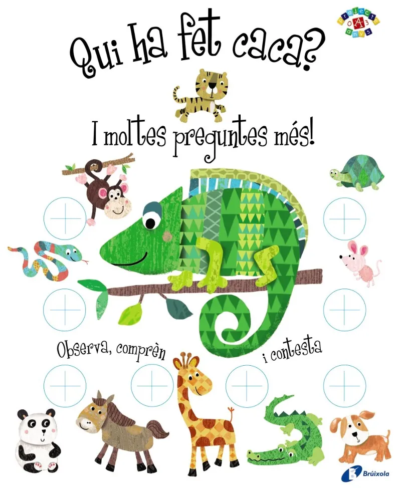 QUI HA FET CACA I MOLTES PREGUNTES MES