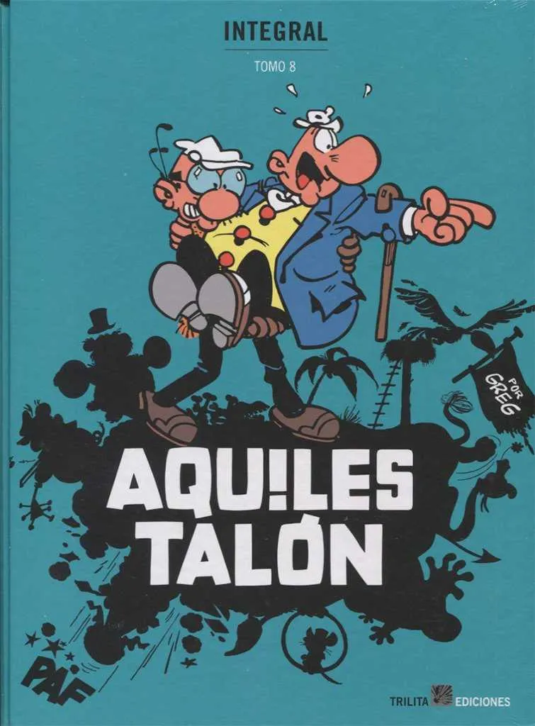AQUILES TALON: INTEGRAL VOL 08