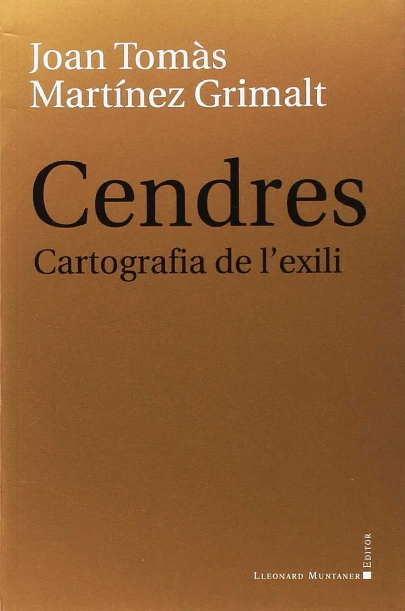 CENDRES -CARTOGRAFIA DE L'EXILI
